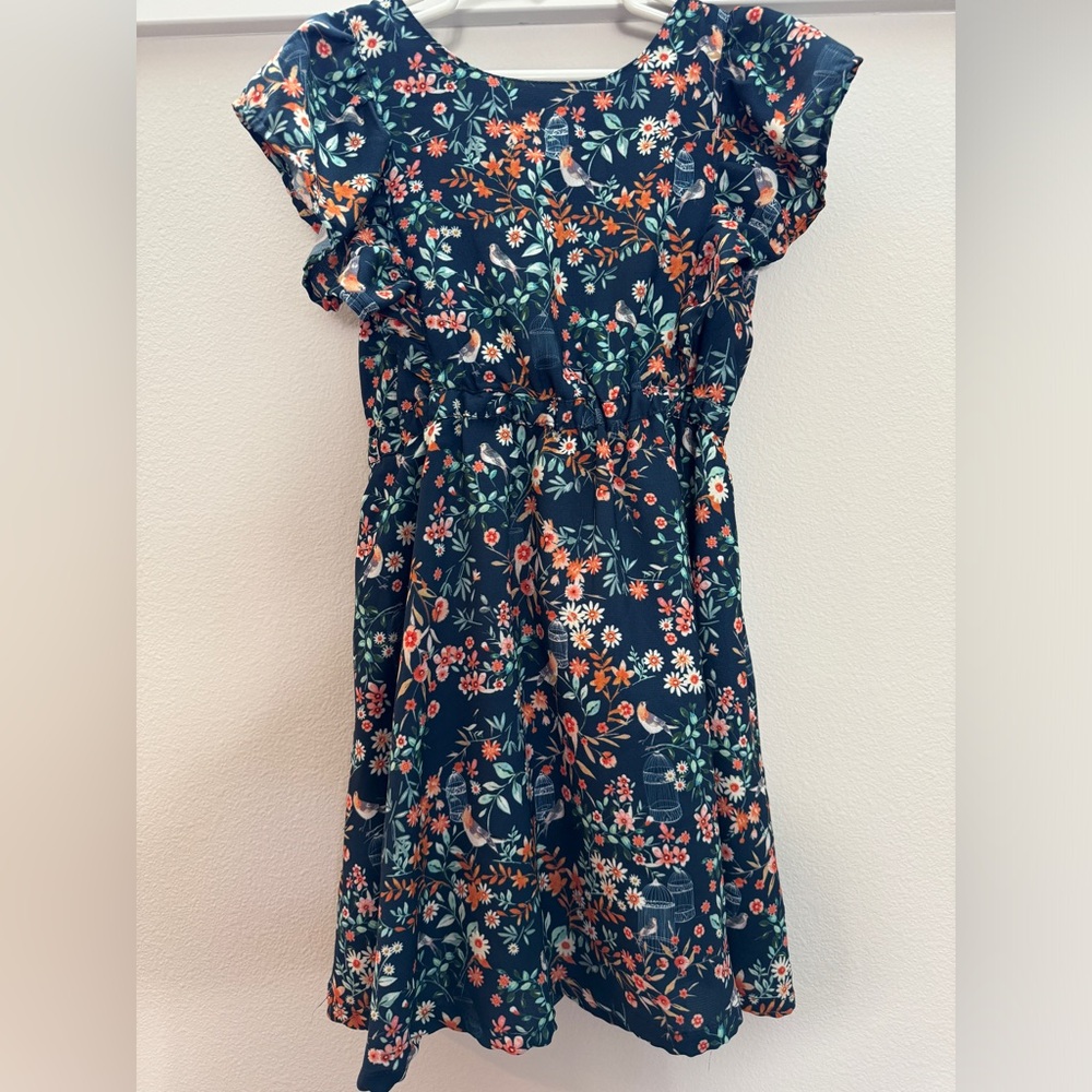 ORCHESTRA French brand Summer dress girls 8 years